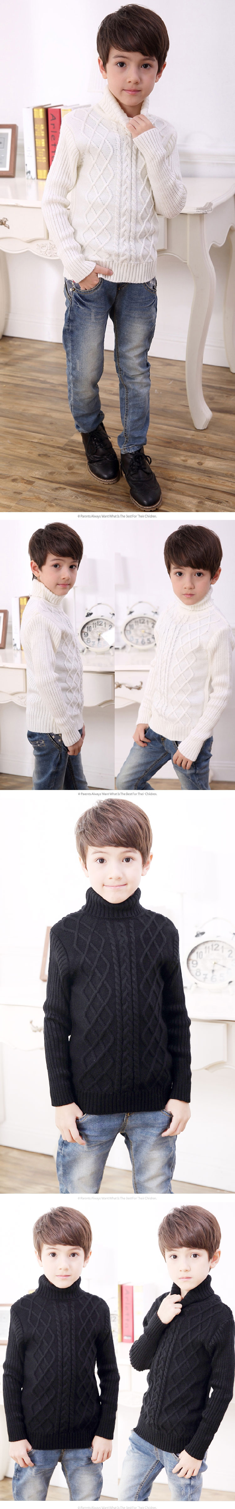 KS-1027 เสื้อไหมพรมเด็ก