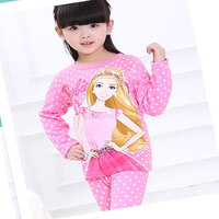 Long john Barbie ชุดลองจอนกันหนาวเด็ก