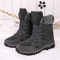 Boot-1509 รองเท้ากันหนาวรองเท้าบู๊ทลุยหิมะ