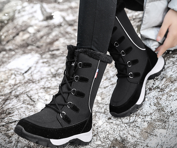 Boot-Snow sneaker-8 รองเท้ากันหนาวรองเท้าบู๊ทลุยหิมะ