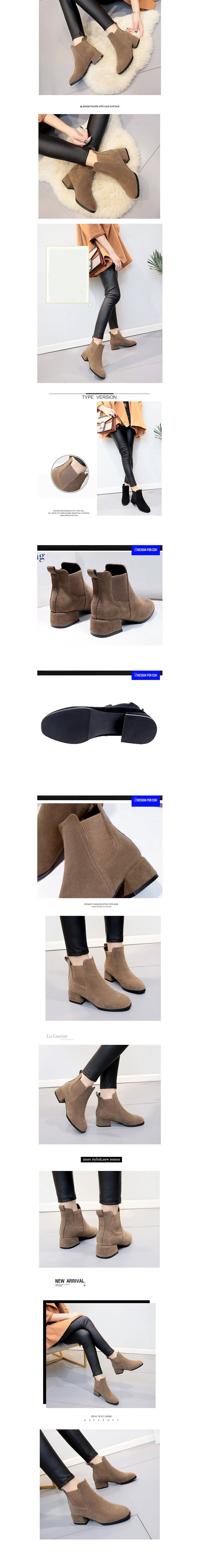 Boot-1558 รองเท้ากันหนาวรองเท้าบู๊ทลุยหิมะ