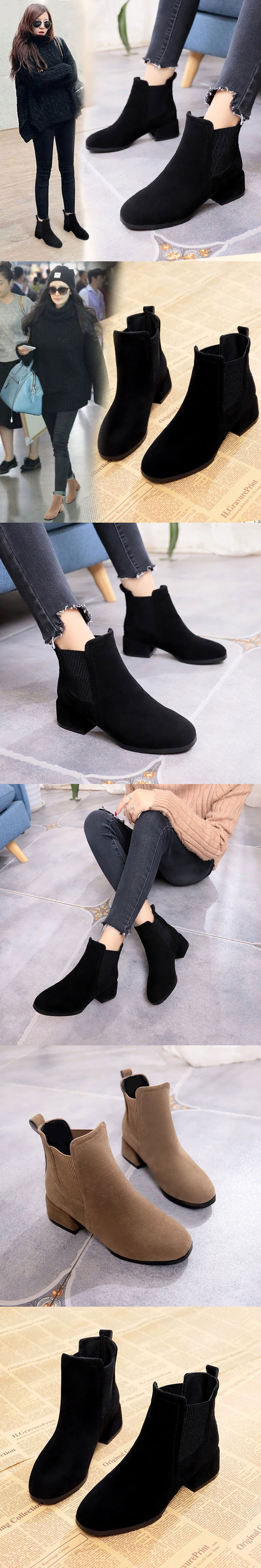 Boot-1558 รองเท้ากันหนาวรองเท้าบู๊ทลุยหิมะ