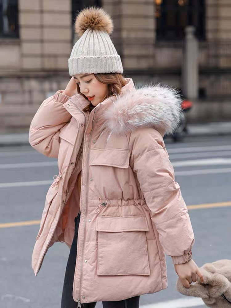 Downcoat 4211  เสื้อกันหนาวขนเป็ดผู้หญิง เสื้อโค้ทขนเป็ดกันหนาวอากาศติดลบได้