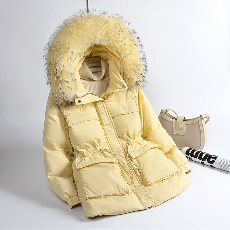 Downcoat 4211  เสื้อกันหนาวขนเป็ดผู้หญิง เสื้อโค้ทขนเป็ดกันหนาวอากาศติดลบได้