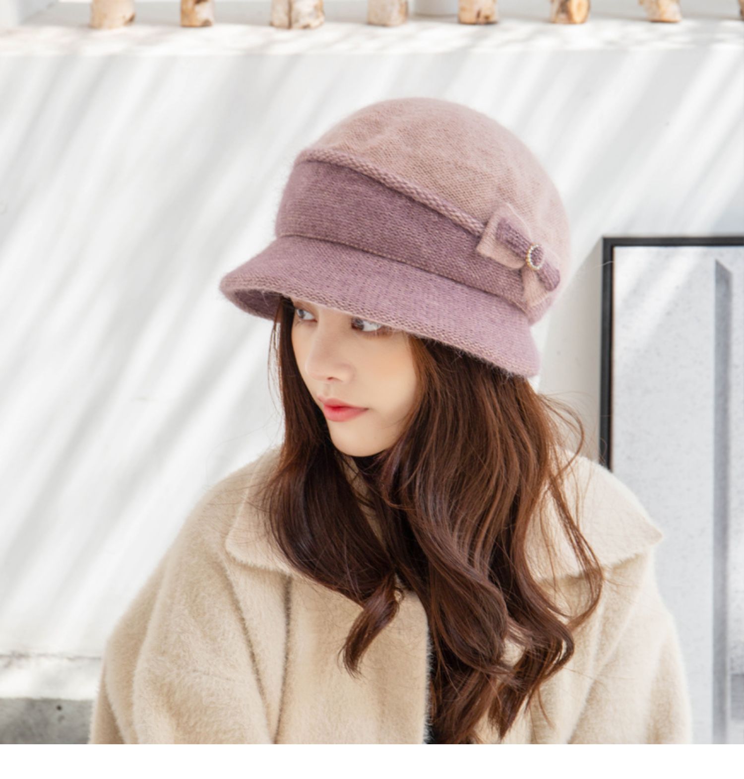 HA1050  หมวกกันหนาวผู้หญิง