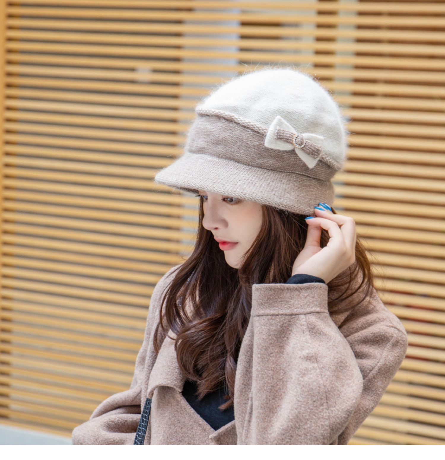 HA1050  หมวกกันหนาวผู้หญิง