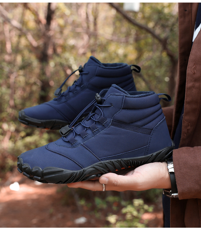 boot1508 รองเท้าผ้าใบกันหนาว รองเท้ากันหนวผู้ชายผู้หญิง