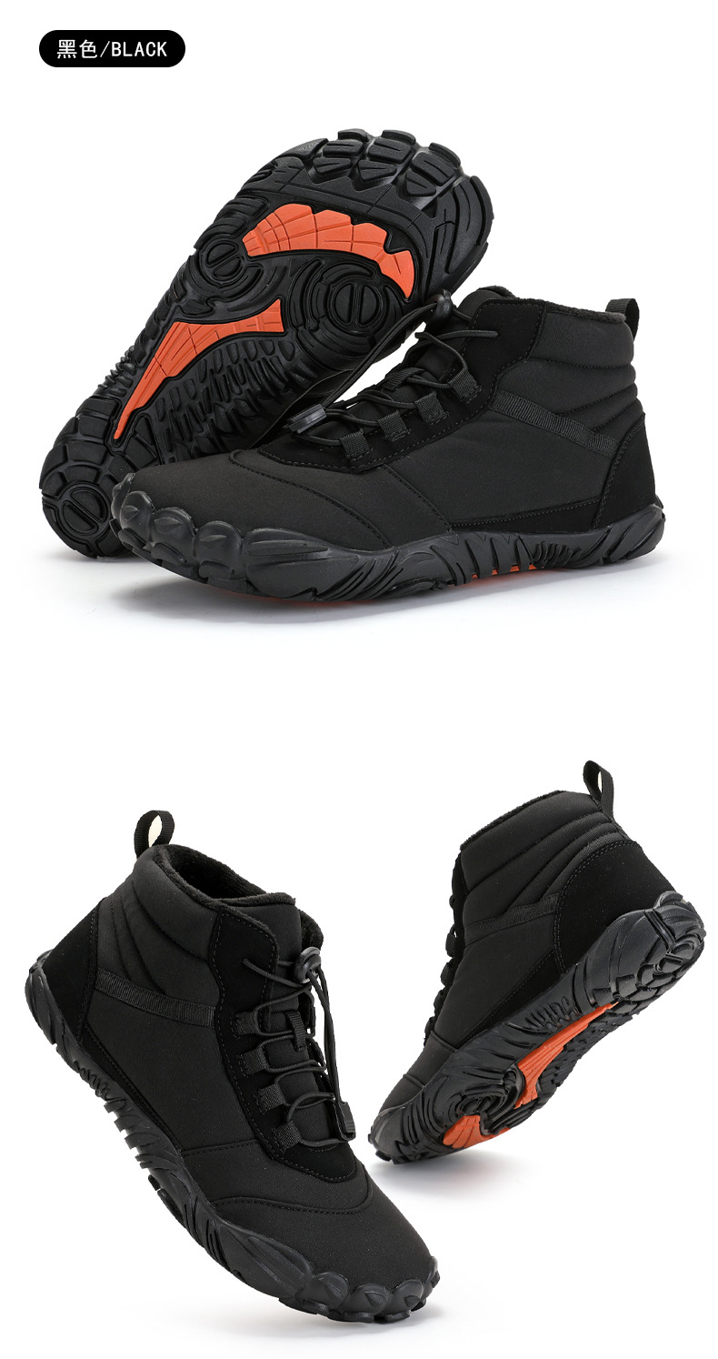 boot1508 รองเท้าผ้าใบกันหนาว รองเท้ากันหนวผู้ชายผู้หญิง