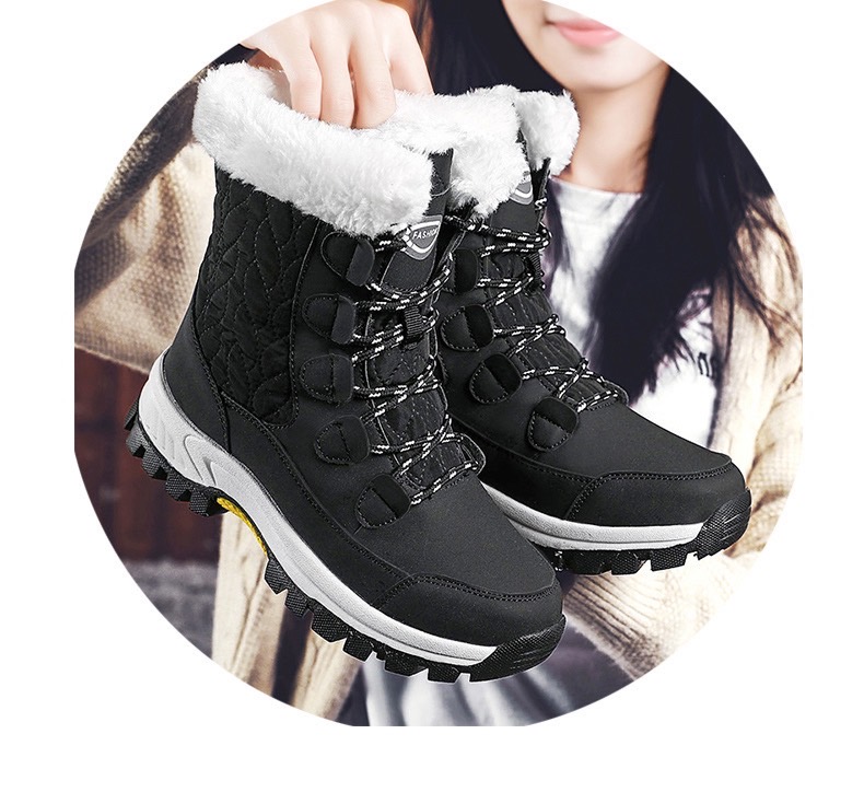 boot 5257  รองเท้าลุยหิมะ รองเท้าสโนบูท