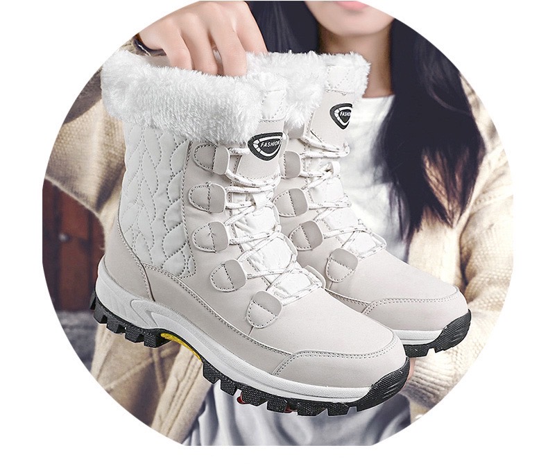 boot 5257  รองเท้าลุยหิมะ รองเท้าสโนบูท