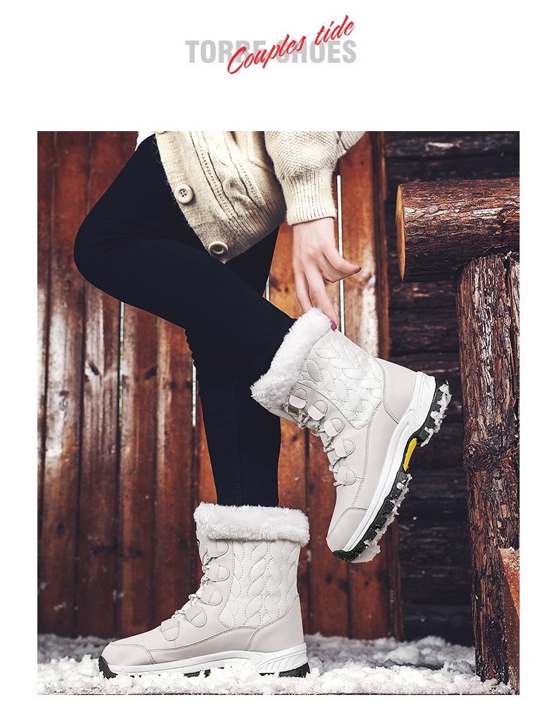 boot 5257  รองเท้าลุยหิมะ รองเท้าสโนบูท