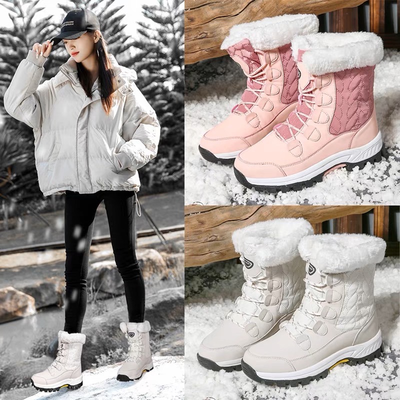 boot 5257  รองเท้าลุยหิมะ รองเท้าสโนบูท