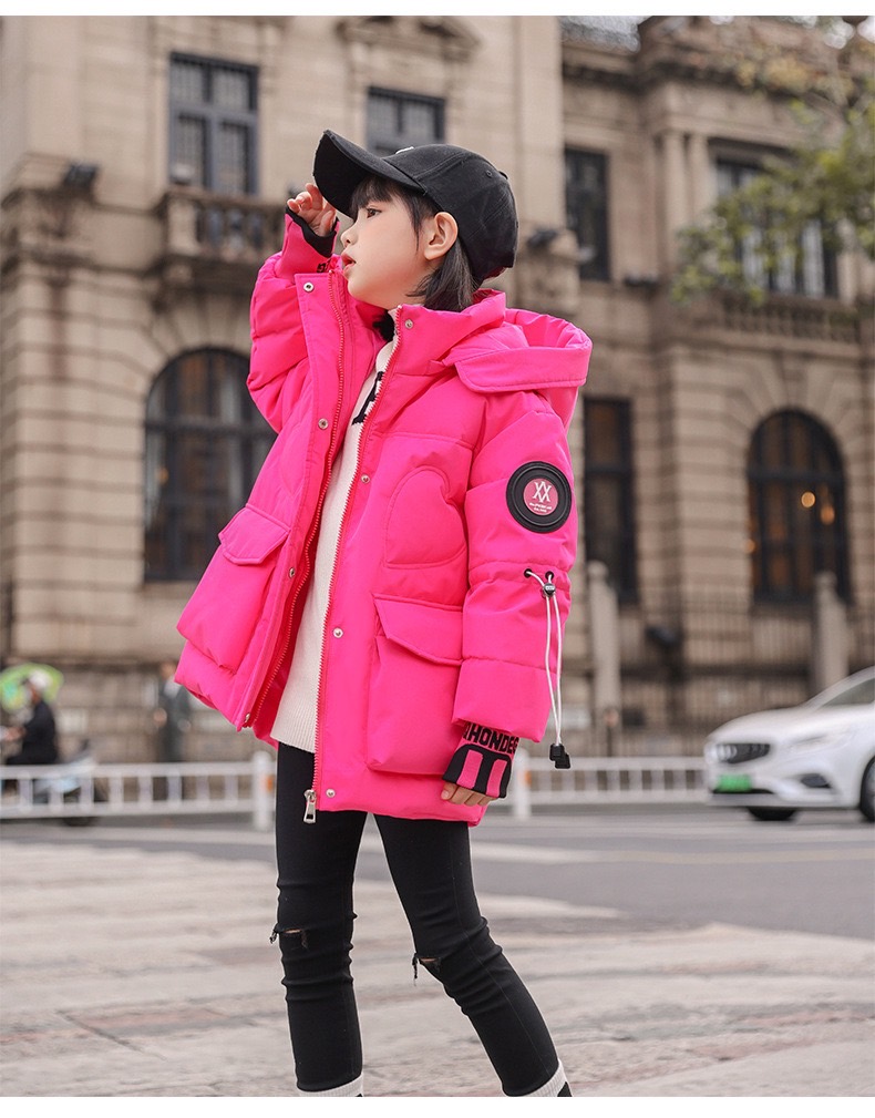 KD2216  เสื้อกันหนาวขนเป็ดเด็ก เสื้อกันหนาวเด็ก