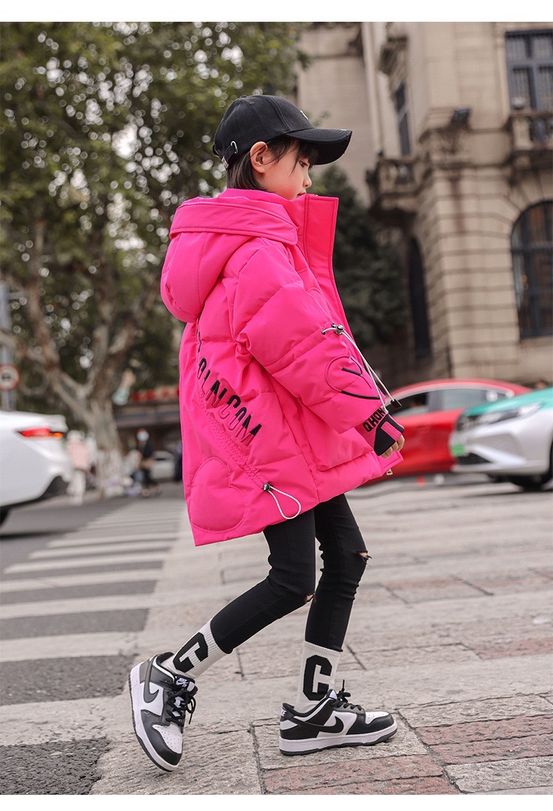 KD2216  เสื้อกันหนาวขนเป็ดเด็ก เสื้อกันหนาวเด็ก