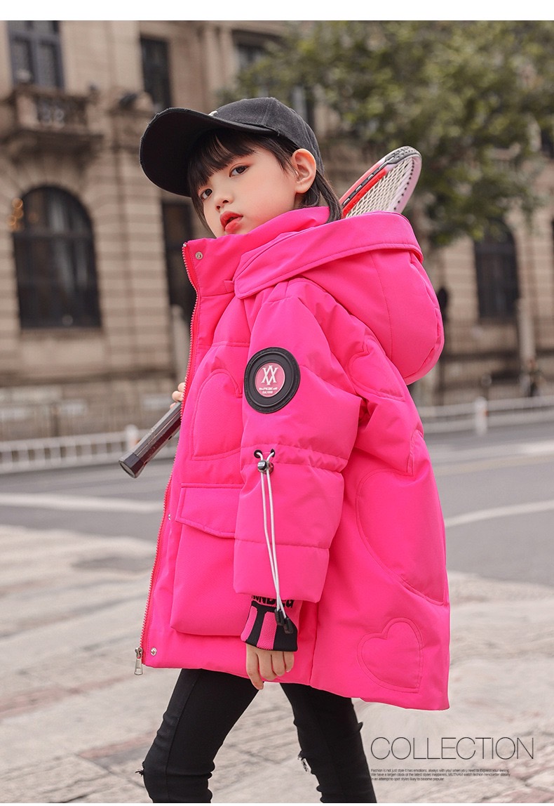 KD2216  เสื้อกันหนาวขนเป็ดเด็ก เสื้อกันหนาวเด็ก