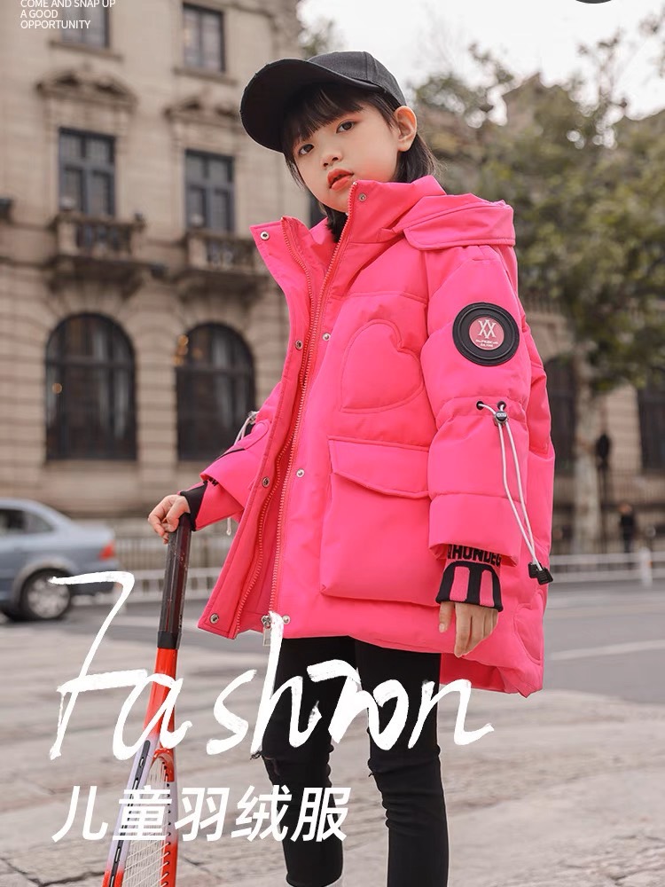 KD2216  เสื้อกันหนาวขนเป็ดเด็ก เสื้อกันหนาวเด็ก