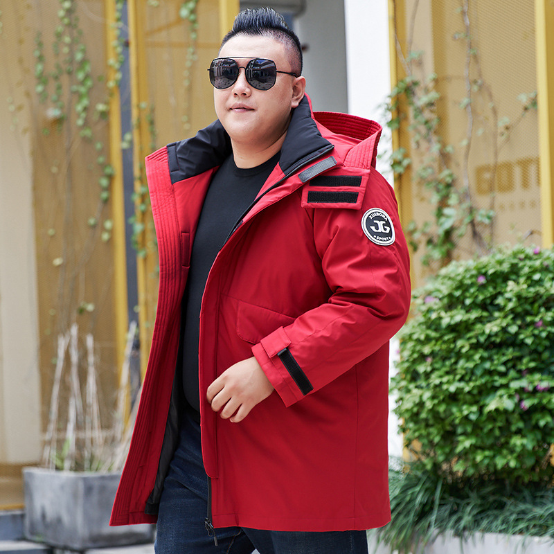 EC1208 เสื้อกันหนาวไซสหใญ่ เสื้อกันหนาวคนอวบผู้ชาย