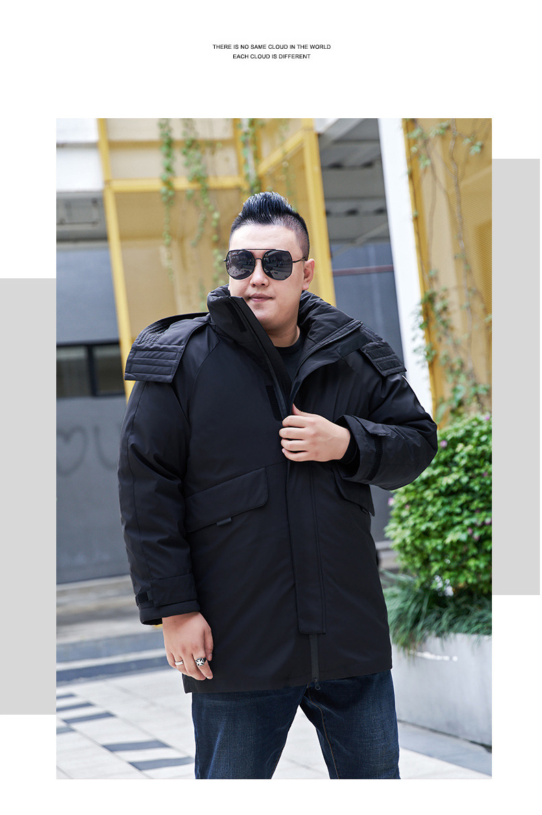 EC1208 เสื้อกันหนาวไซสหใญ่ เสื้อกันหนาวคนอวบผู้ชาย