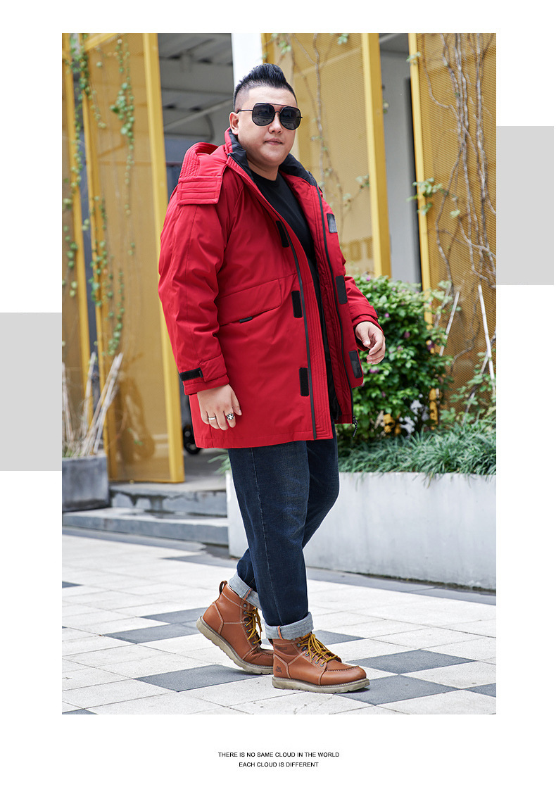 EC1208 เสื้อกันหนาวไซสหใญ่ เสื้อกันหนาวคนอวบผู้ชาย