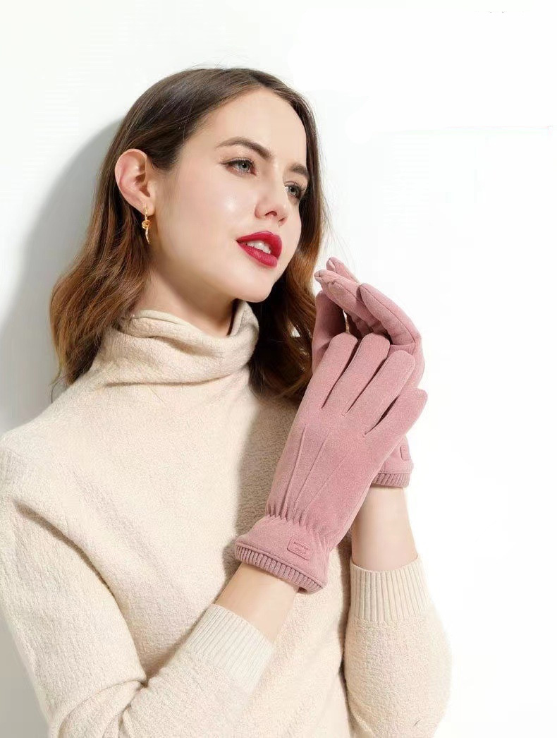 GS2007 ถุงมือกันหนาวผู้หญิง