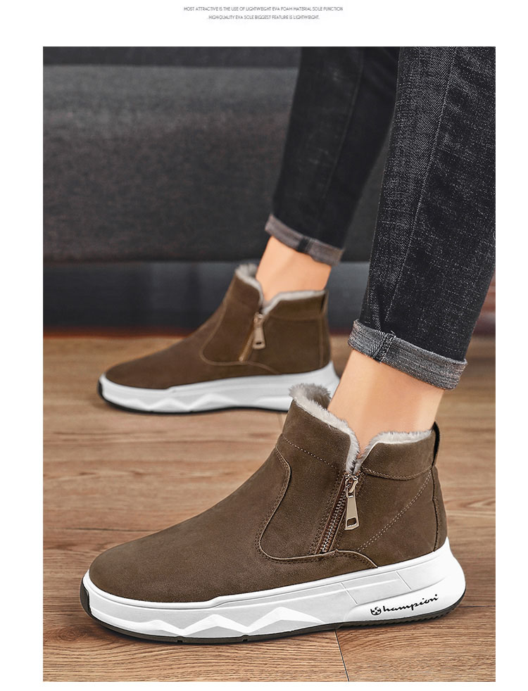 sne40  รองเท้าสโนบูท รองเท้าบูทผู้ชาย