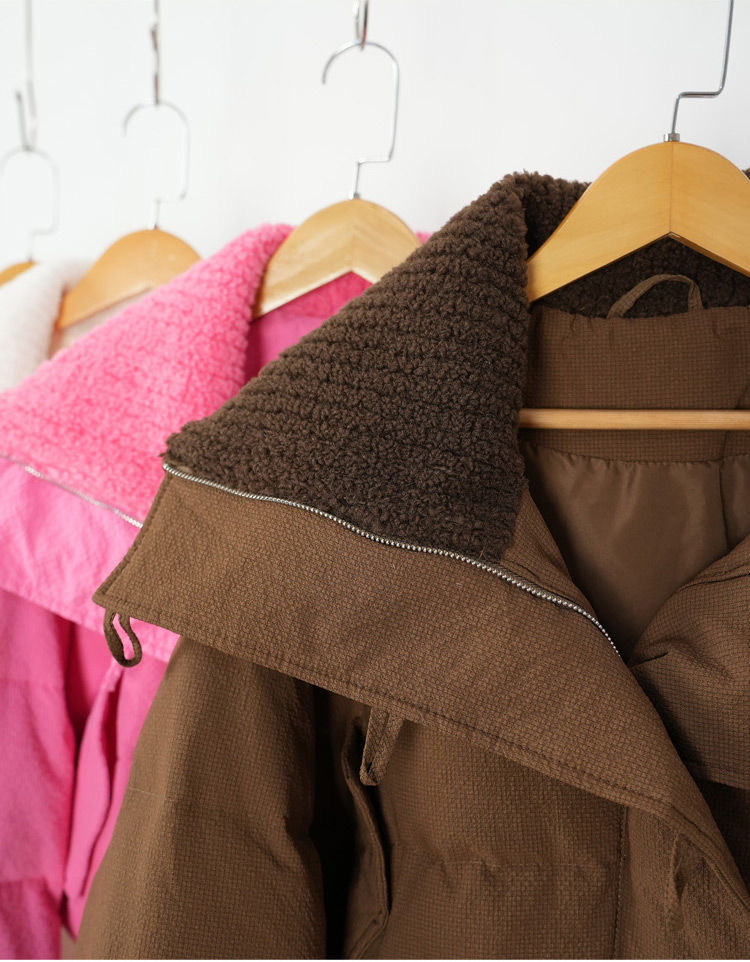 Coat5066  เสื้อโค้ทกันหนาวผู้หญิงตัวสั้น เสื้อกันหนาวครอป