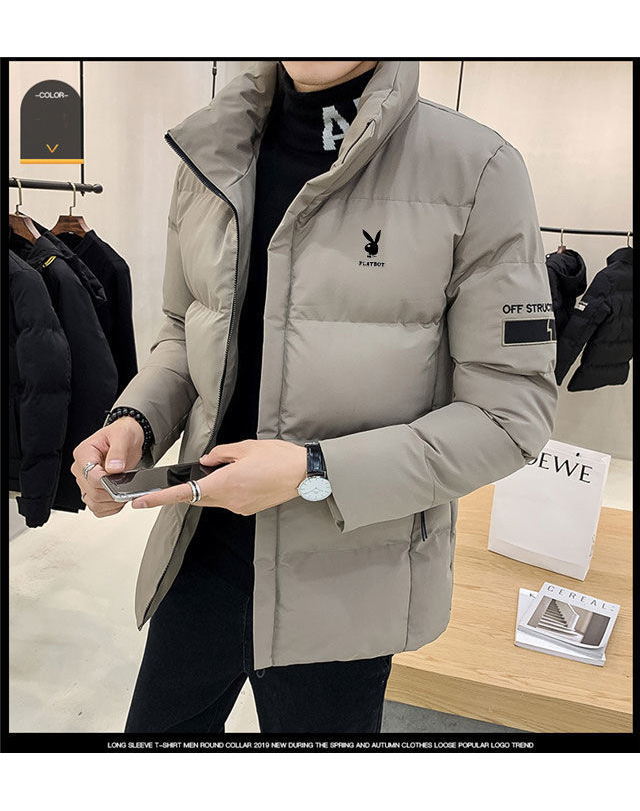 m6434 เสื้อโค้ทกันหนาวผู้ชาย