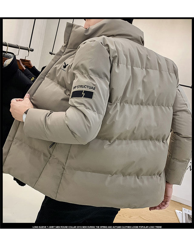 m6434 เสื้อโค้ทกันหนาวผู้ชาย