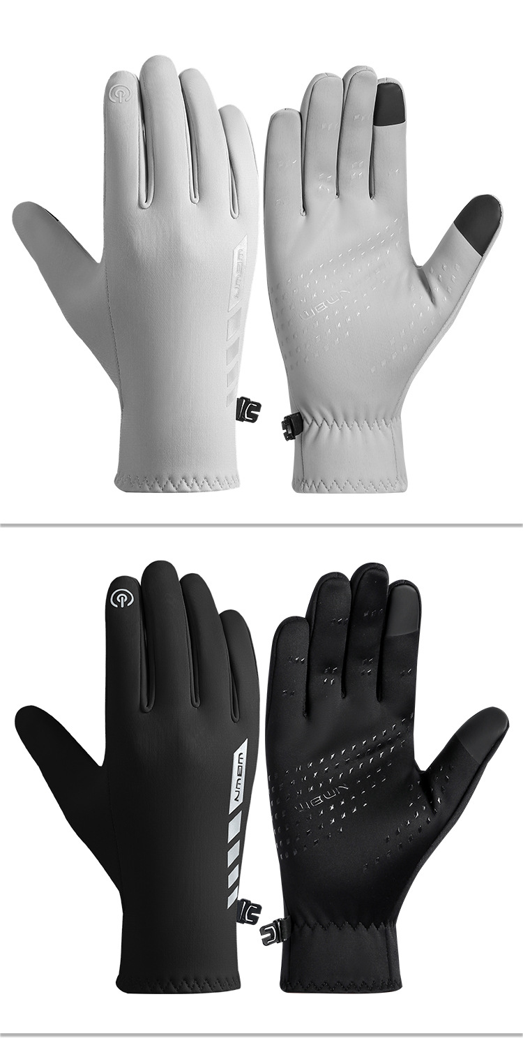 gs2036 ถุงมือกันหนาวผู้ชาย ถุงมือทัชสกรีน