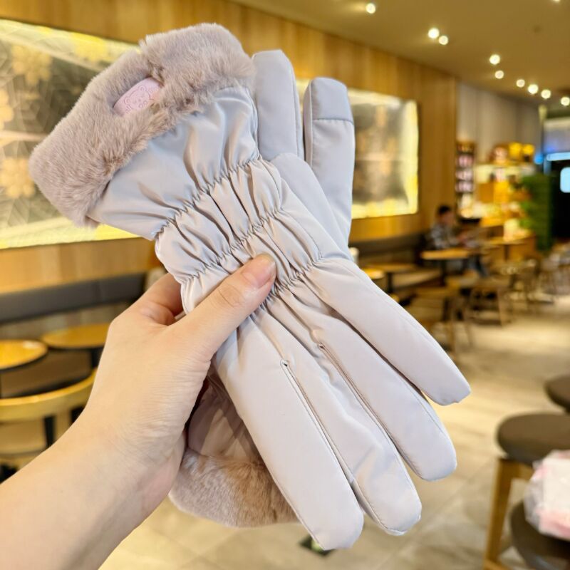 gs2054 ถุงมือกันหนาว ถุงมือผู้หญิงกันหนาว