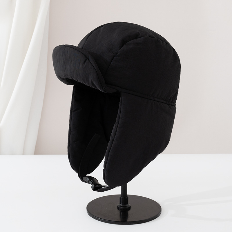 ham254 หมวกเอสกิโมใส่ลุยหิมะกันหนาว