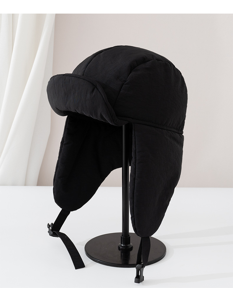 ham254 หมวกเอสกิโมใส่ลุยหิมะกันหนาว