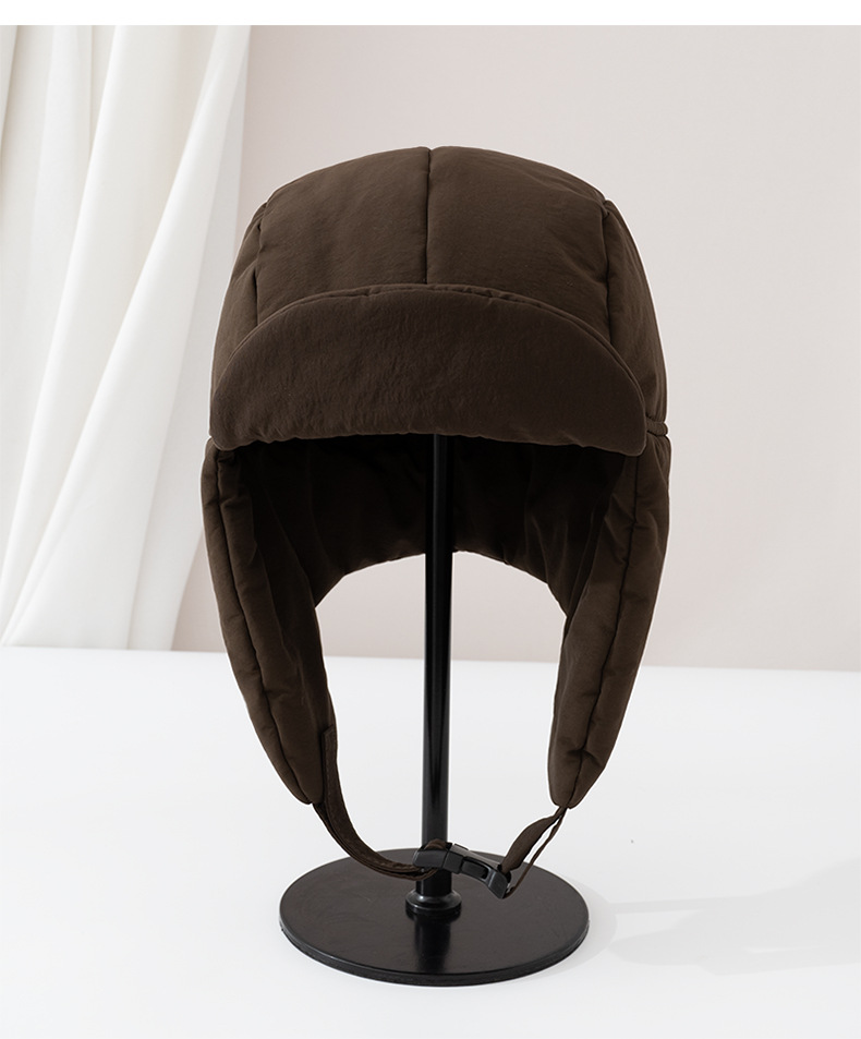 ham254 หมวกเอสกิโมใส่ลุยหิมะกันหนาว