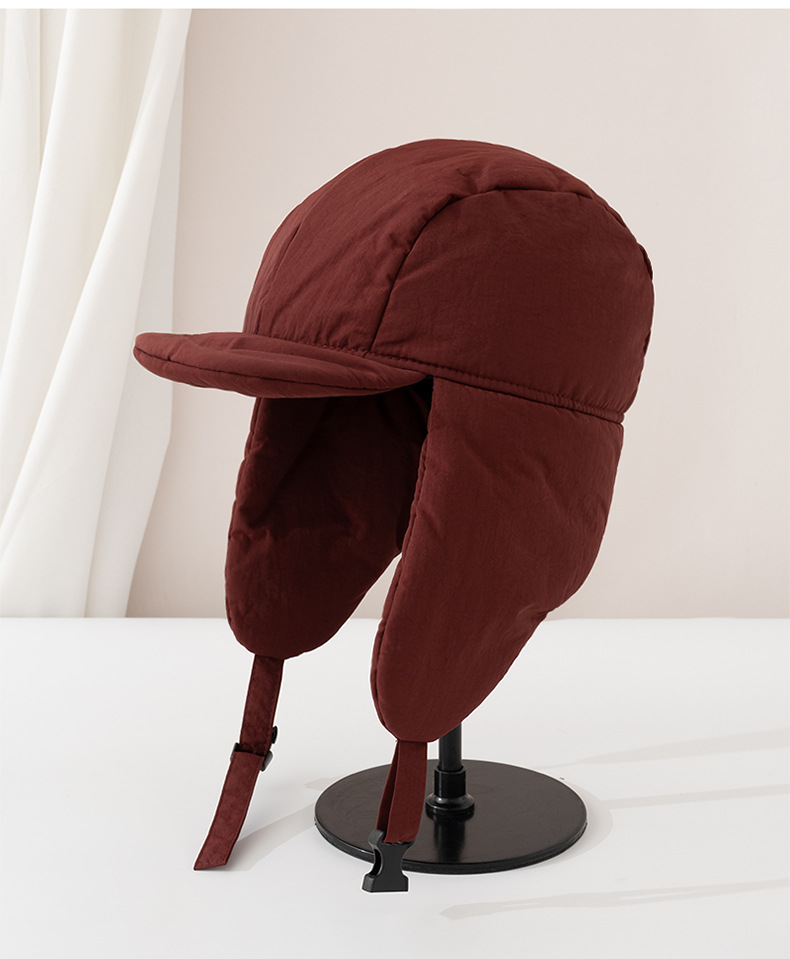 ham254 หมวกเอสกิโมใส่ลุยหิมะกันหนาว