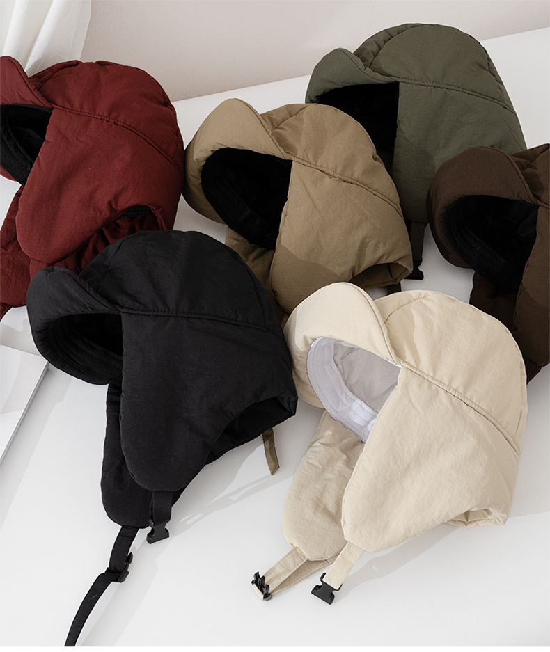 ham254 หมวกเอสกิโมใส่ลุยหิมะกันหนาว