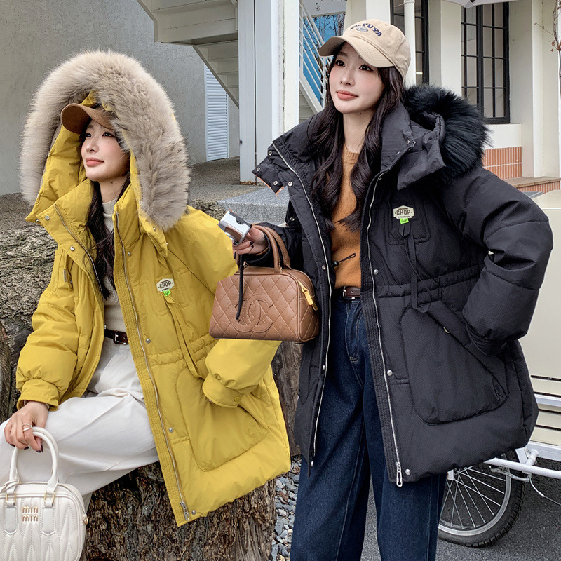 bjc8021 เสื้อโค้ทขนเป็ด ผญ พลัสไซส์ ไซสใหญ่