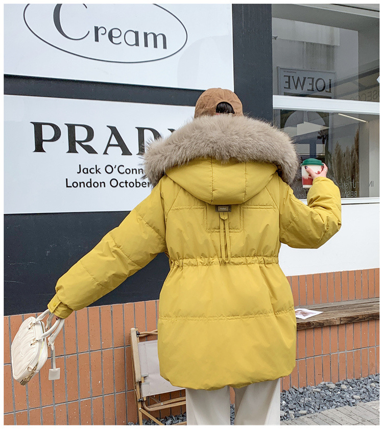 bjc8021 เสื้อโค้ทขนเป็ด ผญ พลัสไซส์ ไซสใหญ่