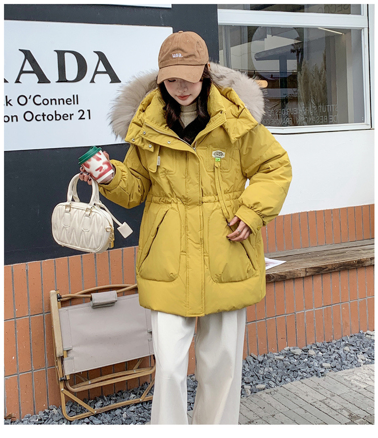 bjc8021 เสื้อโค้ทขนเป็ด ผญ พลัสไซส์ ไซสใหญ่