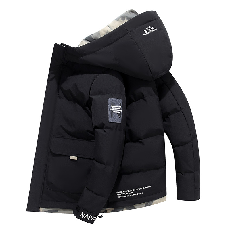m6438 เสื้อโค้ทกันหนาวผู้ชาย