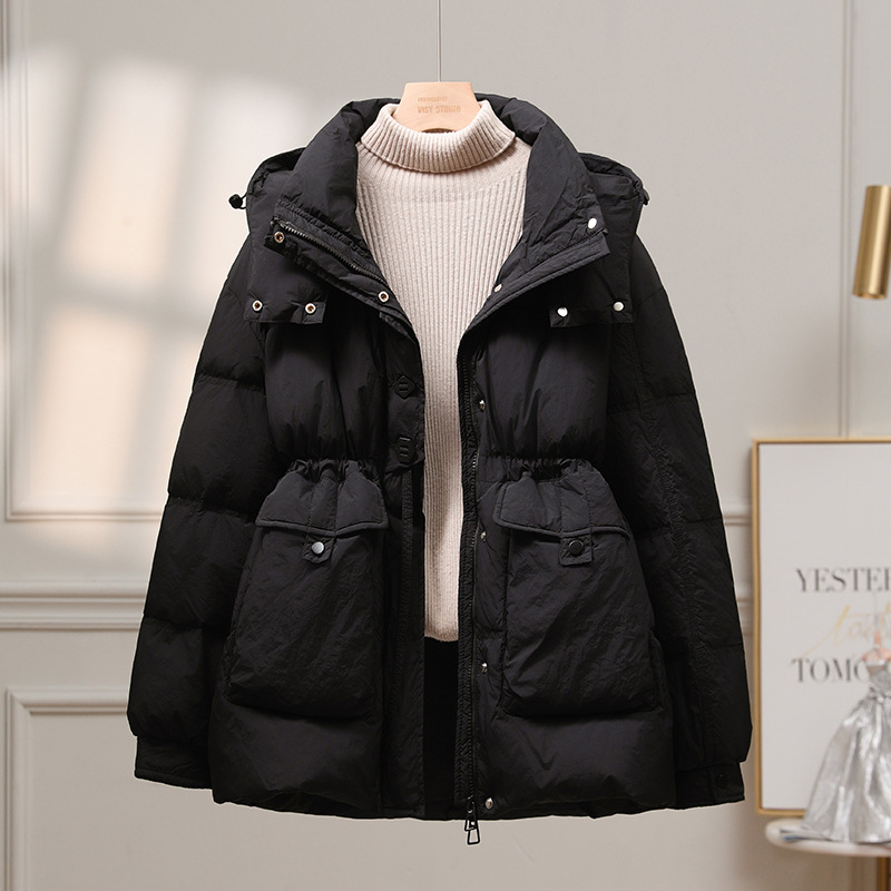 4216 เสื้อโค้ทขนเป็ดผู้หญิงกันหนาว