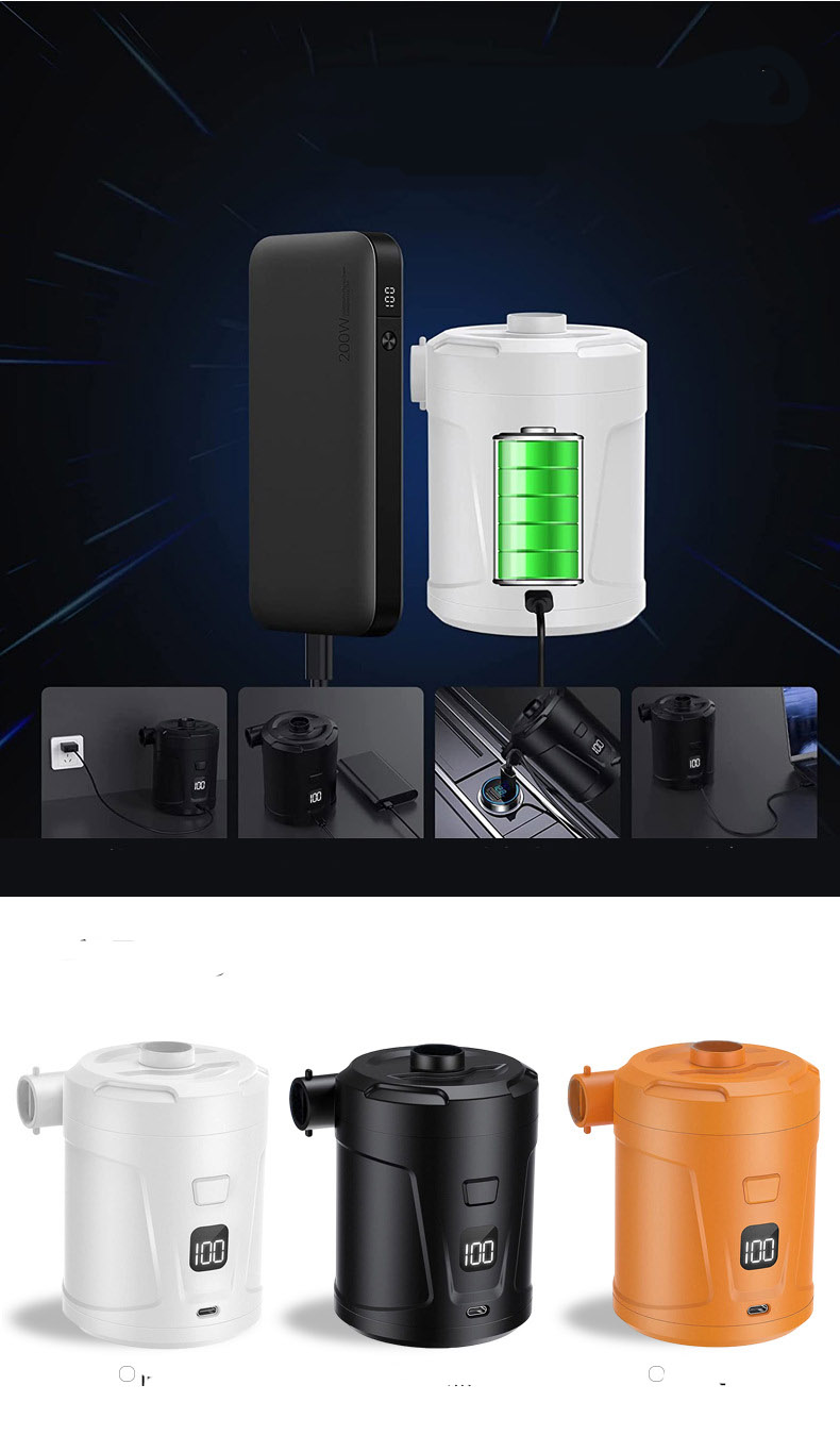 pump ปั๊มดูดลมถุงสูญญากาศ  ปั๊ม usb ไฟฟ้า สูบลมถุง