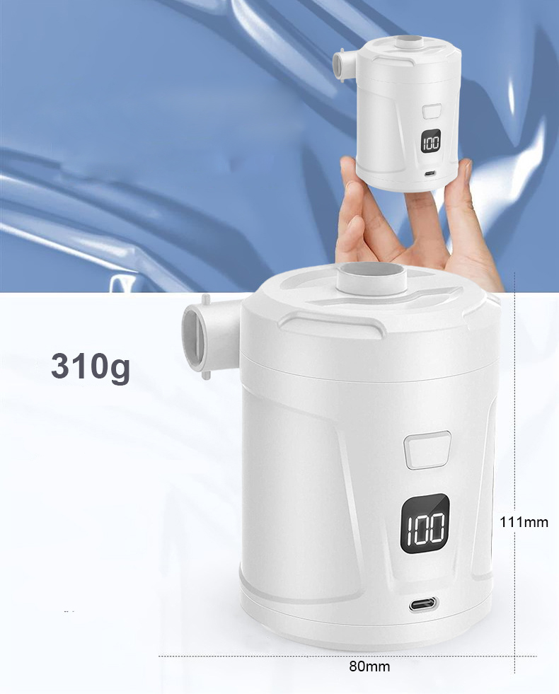 pump ปั๊มดูดลมถุงสูญญากาศ  ปั๊ม usb ไฟฟ้า สูบลมถุง