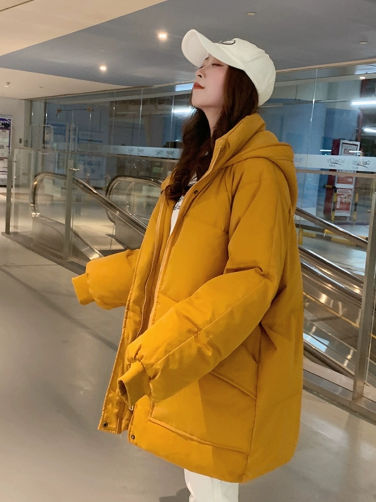 bjc2835 เสื้อโค้ทไซสใหญ่สาวอวบสาวอ้วน