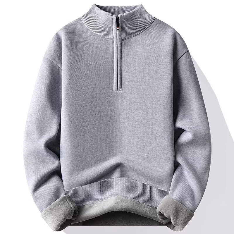 ms140 เสื้อไหมพรมกันหนาวผู้ชาย