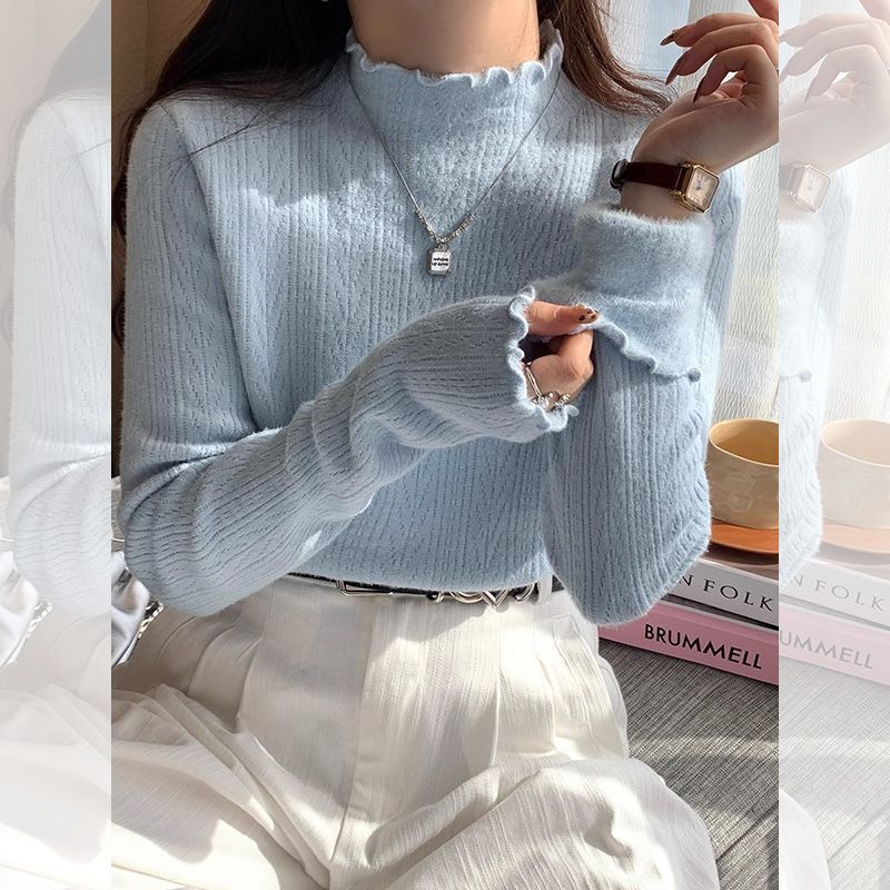 sw8014 เสื้อไหมพรมกันหนาว