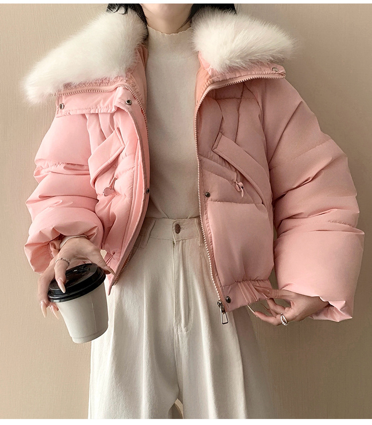 5109 เสื้อโค้ทกันหนาว ถอดเฟอรได้