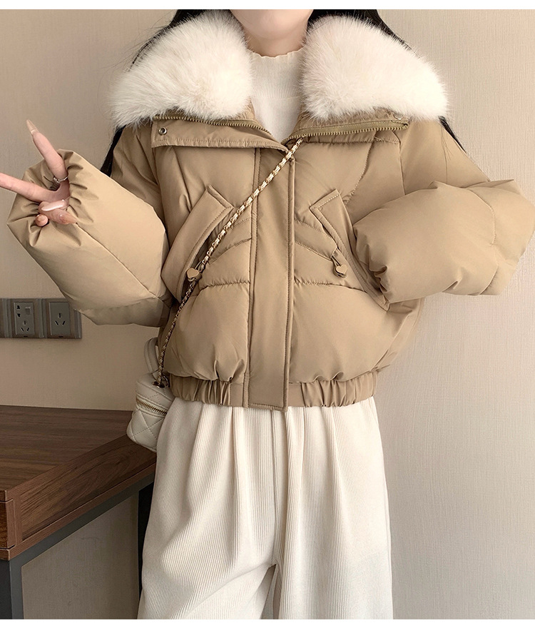 5109 เสื้อโค้ทกันหนาว ถอดเฟอรได้