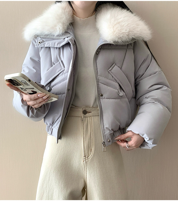 5109 เสื้อโค้ทกันหนาว ถอดเฟอรได้