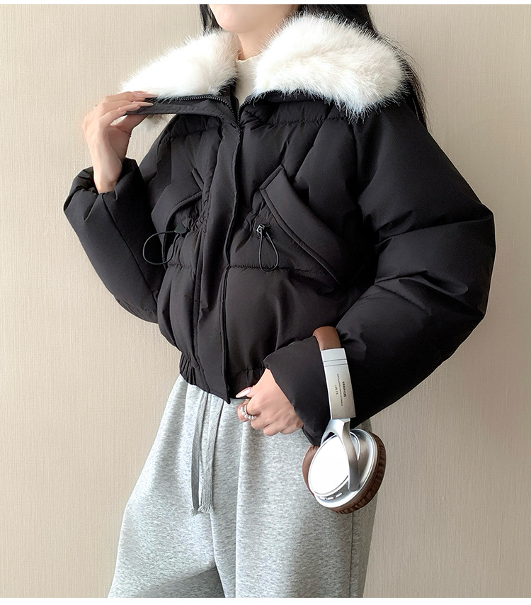 5109 เสื้อโค้ทกันหนาว ถอดเฟอรได้