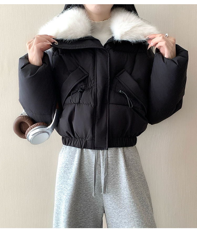 5109 เสื้อโค้ทกันหนาว ถอดเฟอรได้